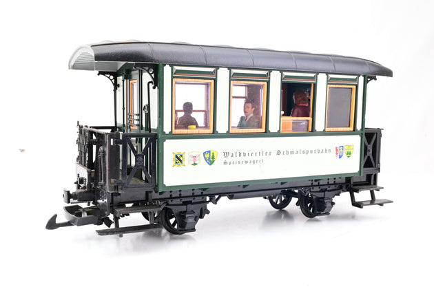 LGB G Gauge 32130 Waldviertel Railway Dining Car - Boxed