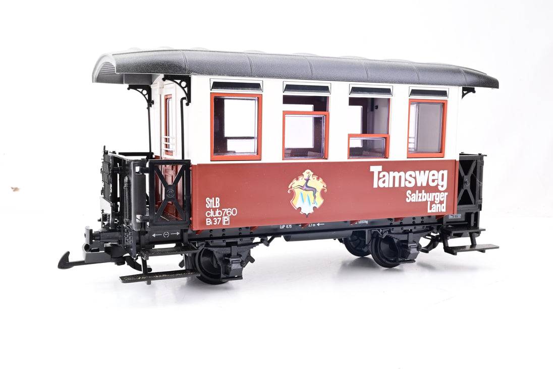 LGB G Gauge 3307 Tamsweg Passenger Car - Boxed