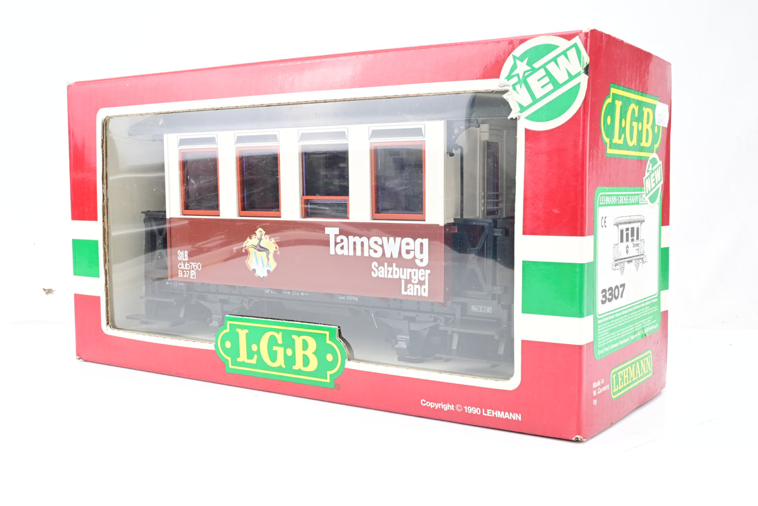 LGB G Gauge 3307 Tamsweg Passenger Car - Boxed