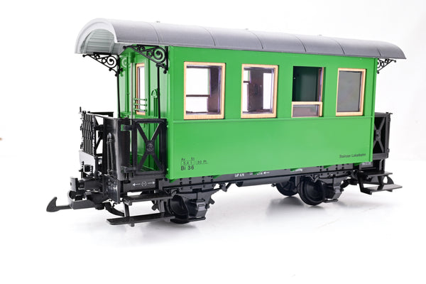 LGB G Gauge 39074 2nd Class Coach, Type Bi 36 - Boxed
