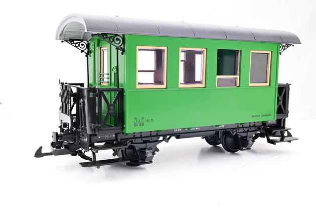 LGB G Gauge 39074 2nd Class Coach, Type Bi 36 - Boxed