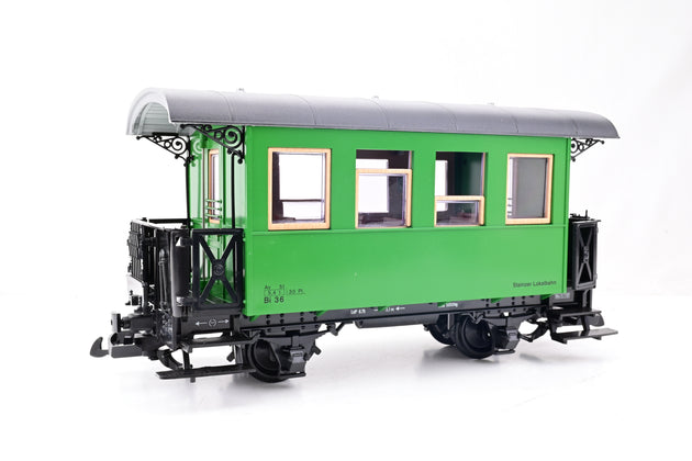 LGB G Gauge 39074 2nd Class Coach, Type Bi 36 - Boxed