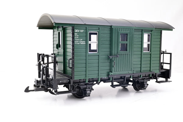 LGB G Gauge 40390 Green Falkentativ DEV 137 Wagon - Boxed
