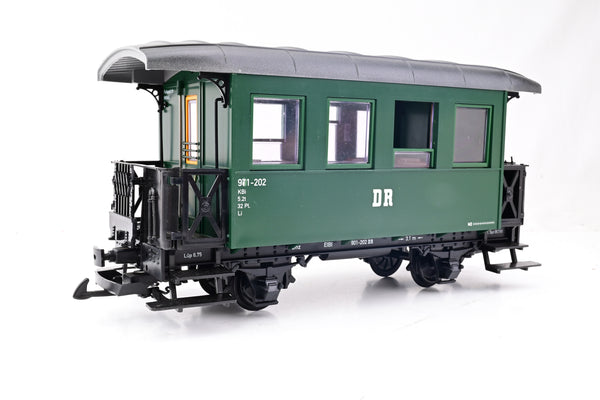 LGB G Gauge DR Passenger Coach No.971-202 - Non-Original Box