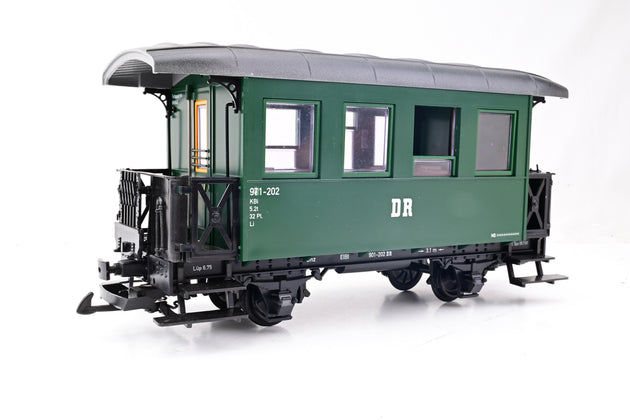 LGB G Gauge DR Passenger Coach No.971-202 - Non-Original Box