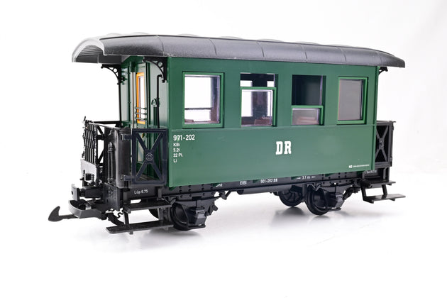 LGB G Gauge DR Passenger Coach No.971-202 - Non-Original Box