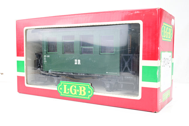 LGB G Gauge DR Passenger Coach No.971-202 - Non-Original Box