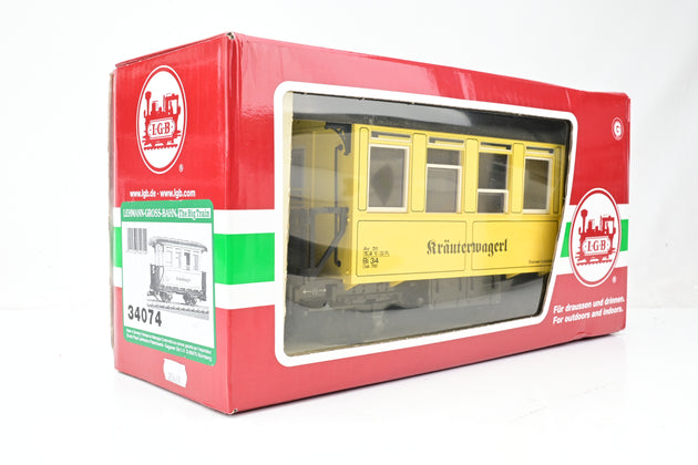 LGB G Gauge 34074 Stainzer Lokalbahn’s Flascherlzug - Bottle Train - Boxed