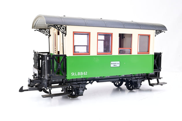 LGB G Gauge 3807 Birkfeld - Anger Weiz Passenger Coach - Boxed