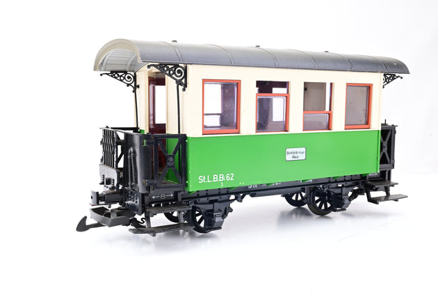LGB G Gauge 3807 Birkfeld - Anger Weiz Passenger Coach - Boxed
