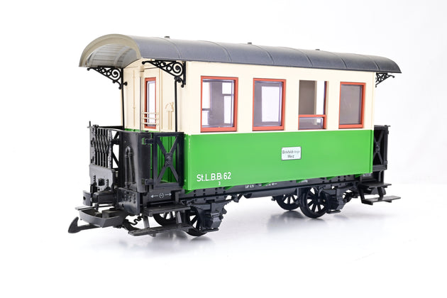 LGB G Gauge 3807 Birkfeld - Anger Weiz Passenger Coach - Boxed