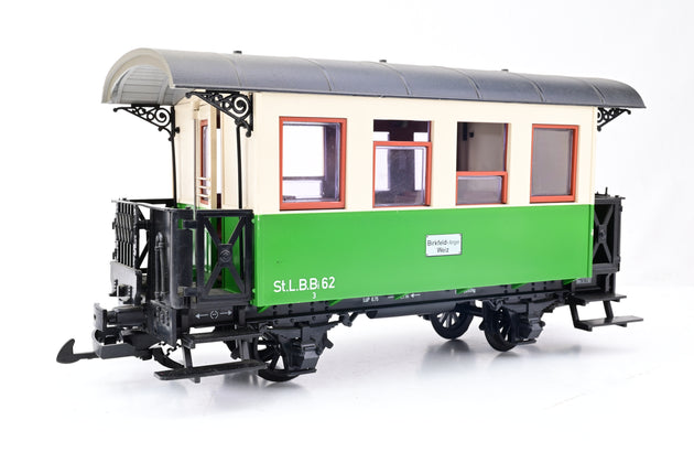 LGB G Gauge 3807 Birkfeld - Anger Weiz Passenger Coach - Boxed