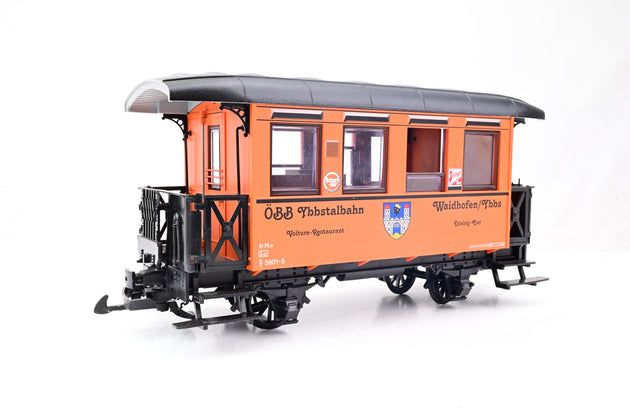 LGB G Gauge 31130 OBB Ybbstalbahn Waidhofen/Ybbs Dining Car - Boxed