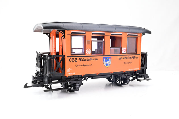 LGB G Gauge 31130 OBB Ybbstalbahn Waidhofen/Ybbs Dining Car - Boxed