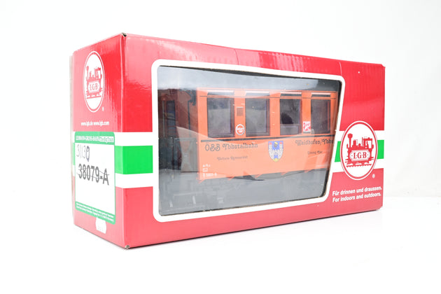 LGB G Gauge 31130 OBB Ybbstalbahn Waidhofen/Ybbs Dining Car - Boxed
