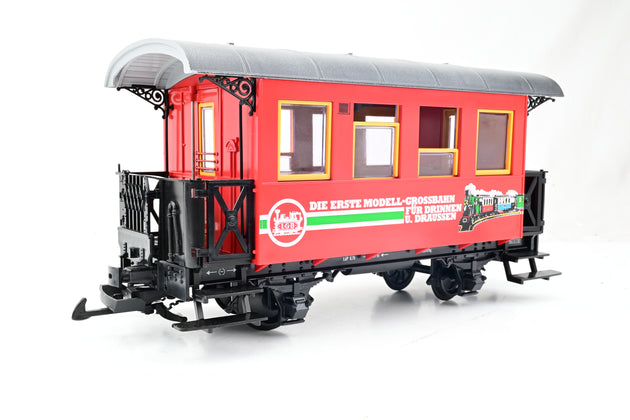 LGB G Gauge 3907 Anniversary Passenger Car - Boxed