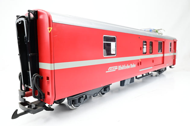 LGB G Gauge 30691 RhB Type DS Baggage/Pantograph Car No.DS4220 - Boxed