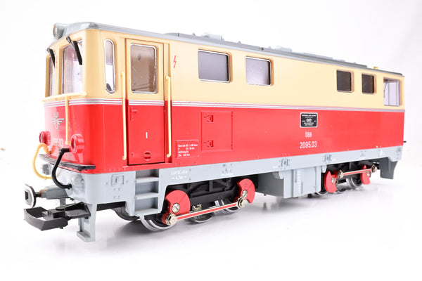 LGB G Gauge 21962 OBB Diesel Locomotive with Digital Sound - Boxed