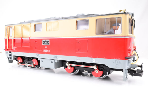 LGB G Gauge 21962 OBB Diesel Locomotive with Digital Sound - Boxed