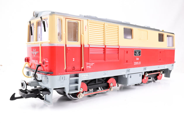 LGB G Gauge 21962 OBB Diesel Locomotive with Digital Sound - Boxed