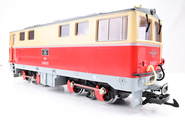 LGB G Gauge 21962 OBB Diesel Locomotive with Digital Sound - Boxed