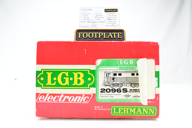 LGB G Gauge 21962 OBB Diesel Locomotive with Digital Sound - Boxed