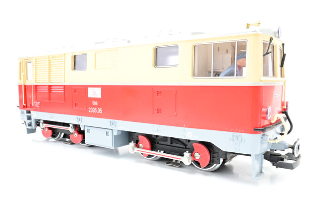 LGB G Gauge 2096S OBB Diesel Locomotive w/Sound - Boxed