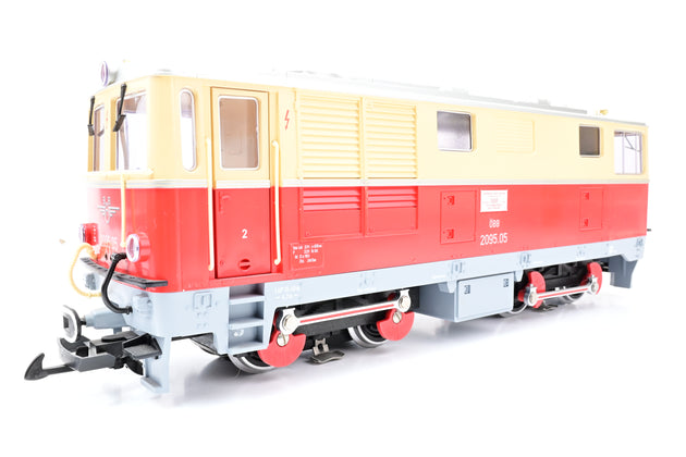LGB G Gauge 2096S OBB Diesel Locomotive w/Sound - Boxed