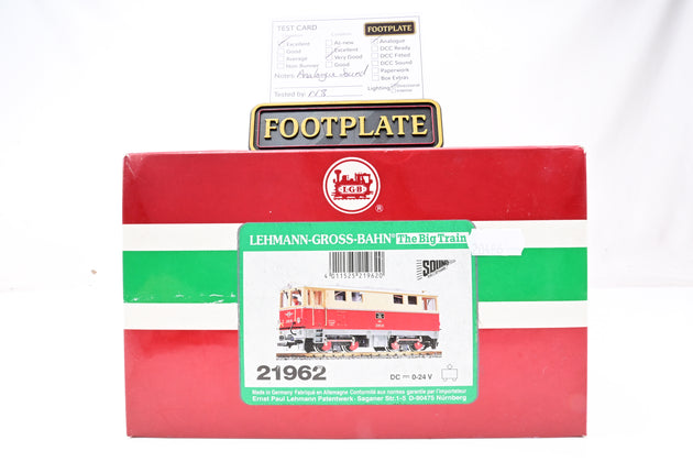 LGB G Gauge 2096S OBB Diesel Locomotive w/Sound - Boxed
