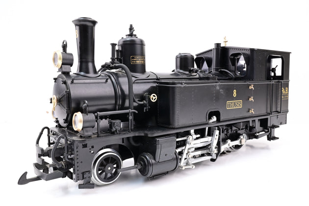 LGB G Gauge 21272 RhB cl G 3/4 Steam Loco DCC w/Sound - Boxed