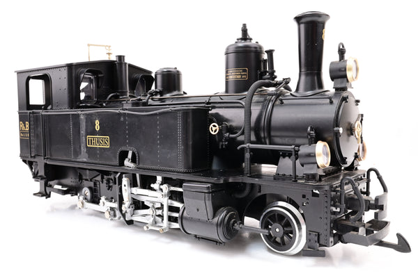LGB G Gauge 21272 RhB cl G 3/4 Steam Loco DCC w/Sound - Boxed