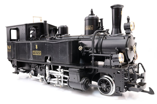 LGB G Gauge 21272 RhB cl G 3/4 Steam Loco DCC w/Sound - Boxed