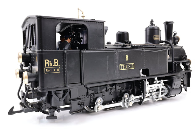 LGB G Gauge 21272 RhB cl G 3/4 Steam Loco DCC w/Sound - Boxed