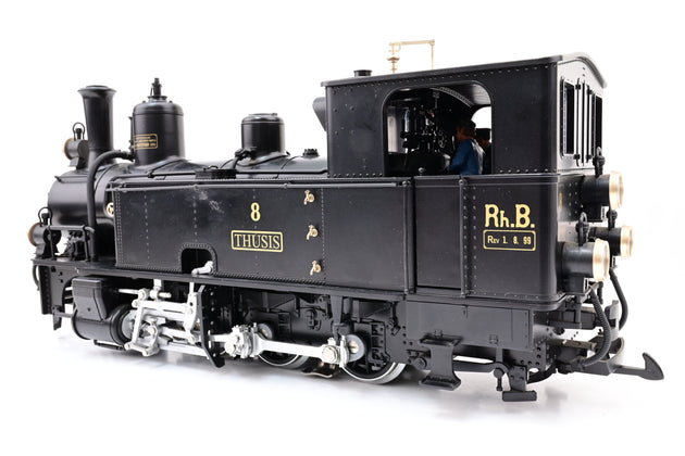 LGB G Gauge 21272 RhB cl G 3/4 Steam Loco DCC w/Sound - Boxed