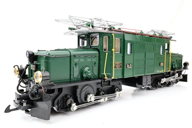 LGB G Gauge 22405 RhB Class Ge 6/6 Electric Locomotive No.413 - DCC Sound, Boxed