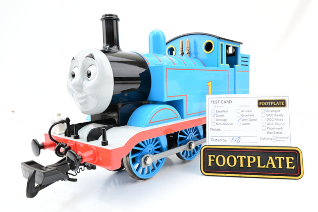 Bachmann G Gauge Thomas & Friends Thomas No.1 - Unboxed