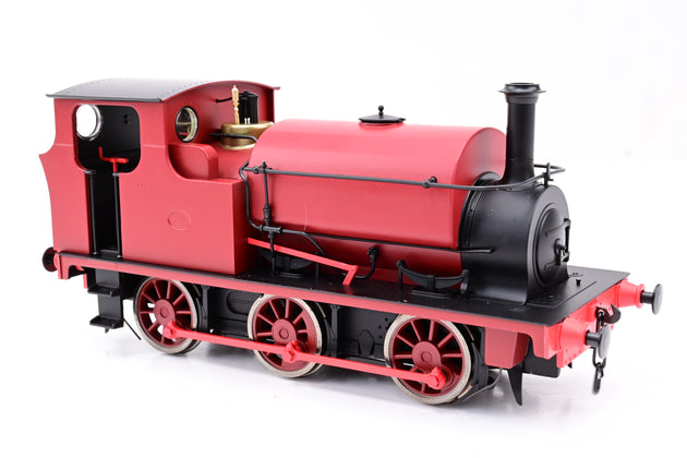 EFE Rail 7mm O Gauge E85706 Hudswell Clarke 0-6-0 Tank Maroon (1539 'Derek Crouch') - Boxed