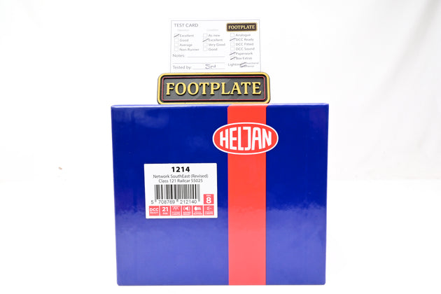 Heljan O Gauge 2141 Network Southeast Class 121 No.55025 - Boxed