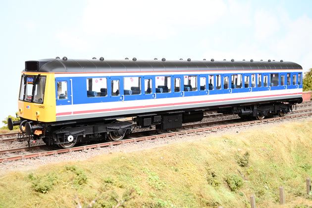 Heljan O Gauge 2441 Network Southeast Trailer Car Class 149 No.54280 - Boxed