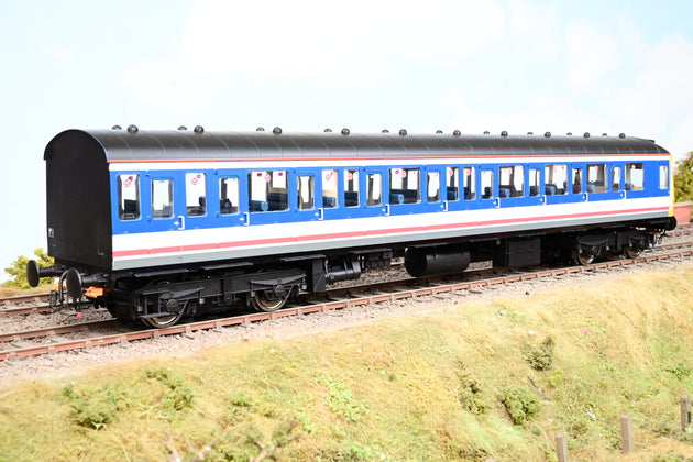 Heljan O Gauge 2441 Network Southeast Trailer Car Class 149 No.54280 - Boxed