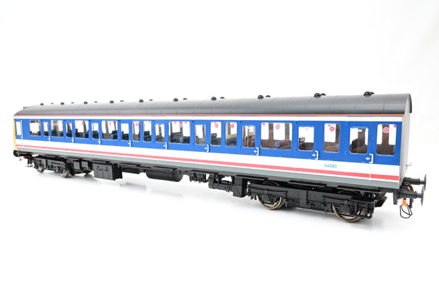 Heljan O Gauge 2441 Network Southeast Trailer Car Class 149 No.54280 - Boxed