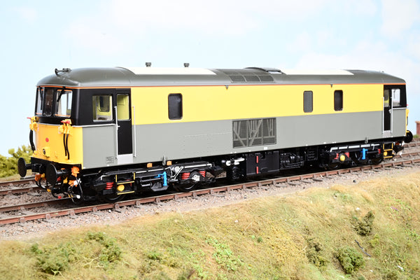 Heljan O Gauge 7305 BR Civil Engineers Grey/Yellow Class 73 - Boxed