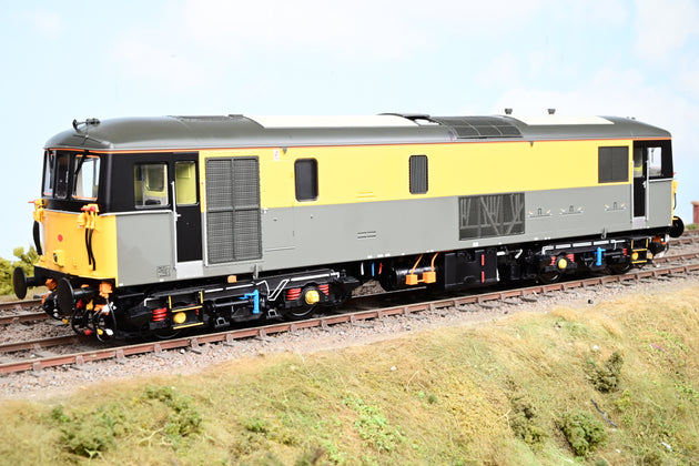Heljan O Gauge 7305 BR Civil Engineers Grey/Yellow Class 73 - Boxed