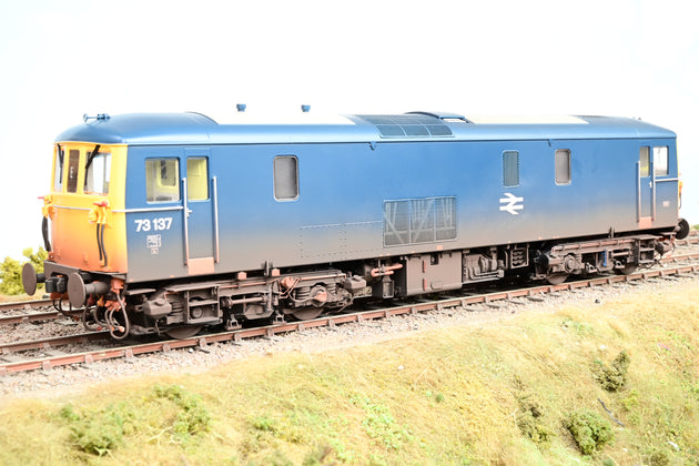 Heljan O Gauge 7302 BR Blue Class 73/1 No.73137 - Weathered, Boxed