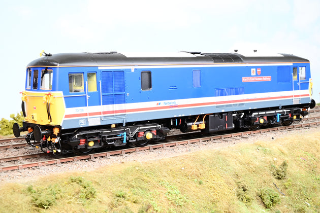 Heljan O Gauge 7306 Network Southeast Class 73 No.73125 'Kent & East Sussex Railway - Boxed