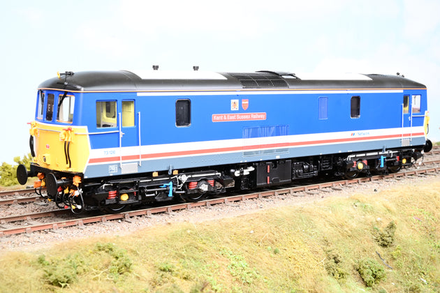 Heljan O Gauge 7306 Network Southeast Class 73 No.73125 'Kent & East Sussex Railway - Boxed