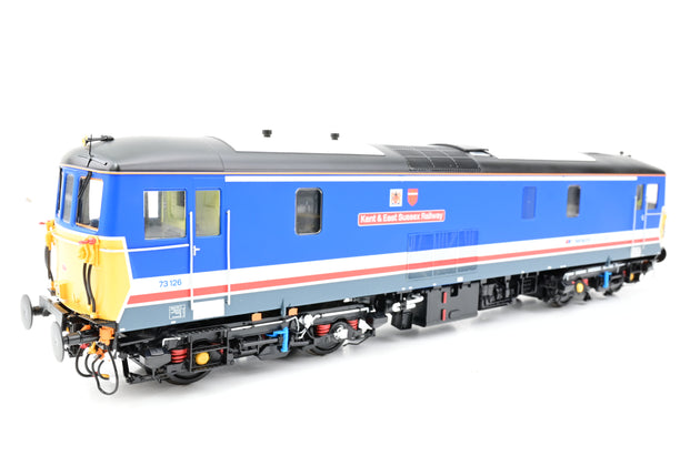 Heljan O Gauge 7306 Network Southeast Class 73 No.73125 'Kent & East Sussex Railway - Boxed