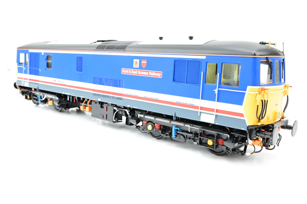 Heljan O Gauge 7306 Network Southeast Class 73 No.73125 'Kent & East Sussex Railway - Boxed