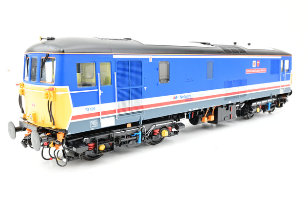 Heljan O Gauge 7306 Network Southeast Class 73 No.73125 'Kent & East Sussex Railway - Boxed