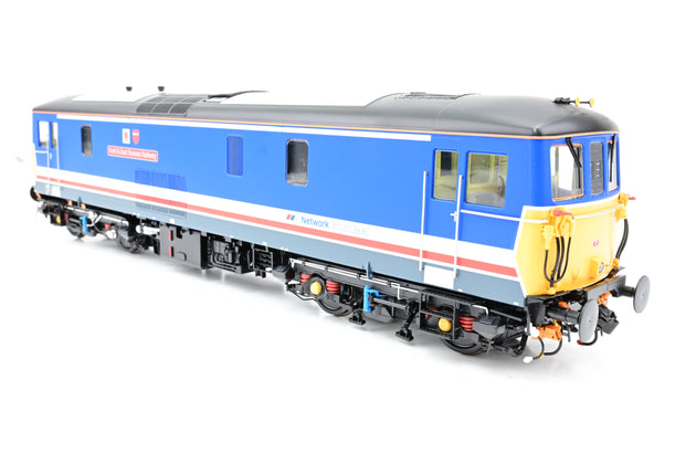 Heljan O Gauge 7306 Network Southeast Class 73 No.73125 'Kent & East Sussex Railway - Boxed